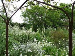 Sissinghurst famous white garden