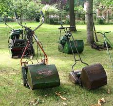 The lawn mowers and other kit