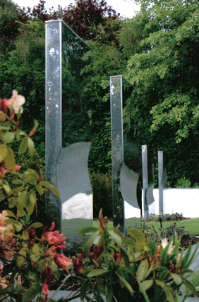 Steel sculptures