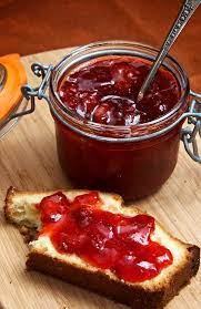  Enjoying Homemade Jam