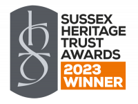 Sussex Heritage 2023 Winner logo